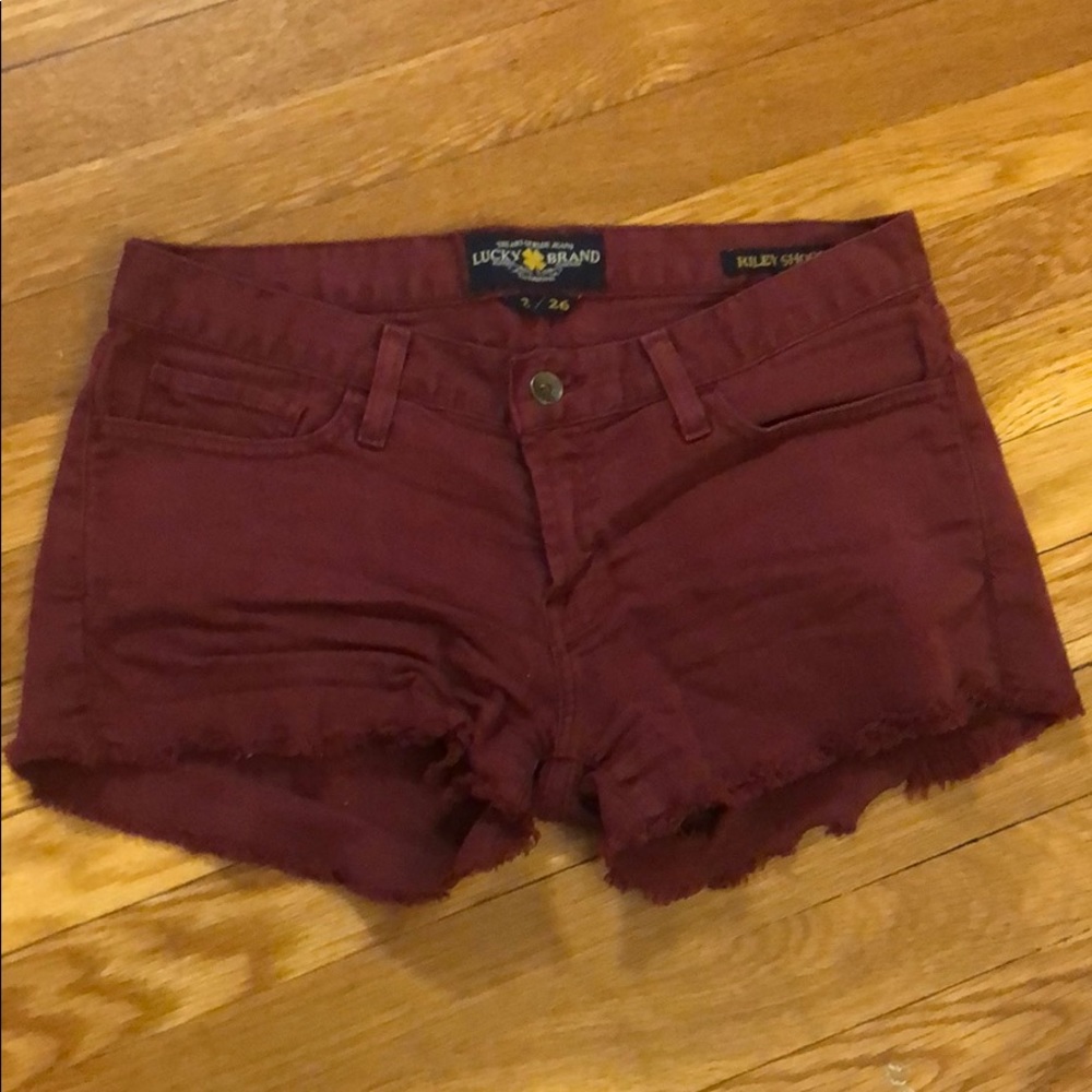Lucky Brand Riley Shory